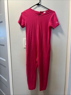 Barbie Bright Pink Girls' One-Piece Bodysuit